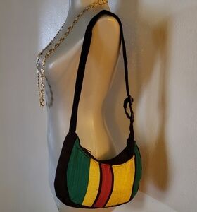 Lahkay Collection Rasta adj strap hndbg/crsbdy